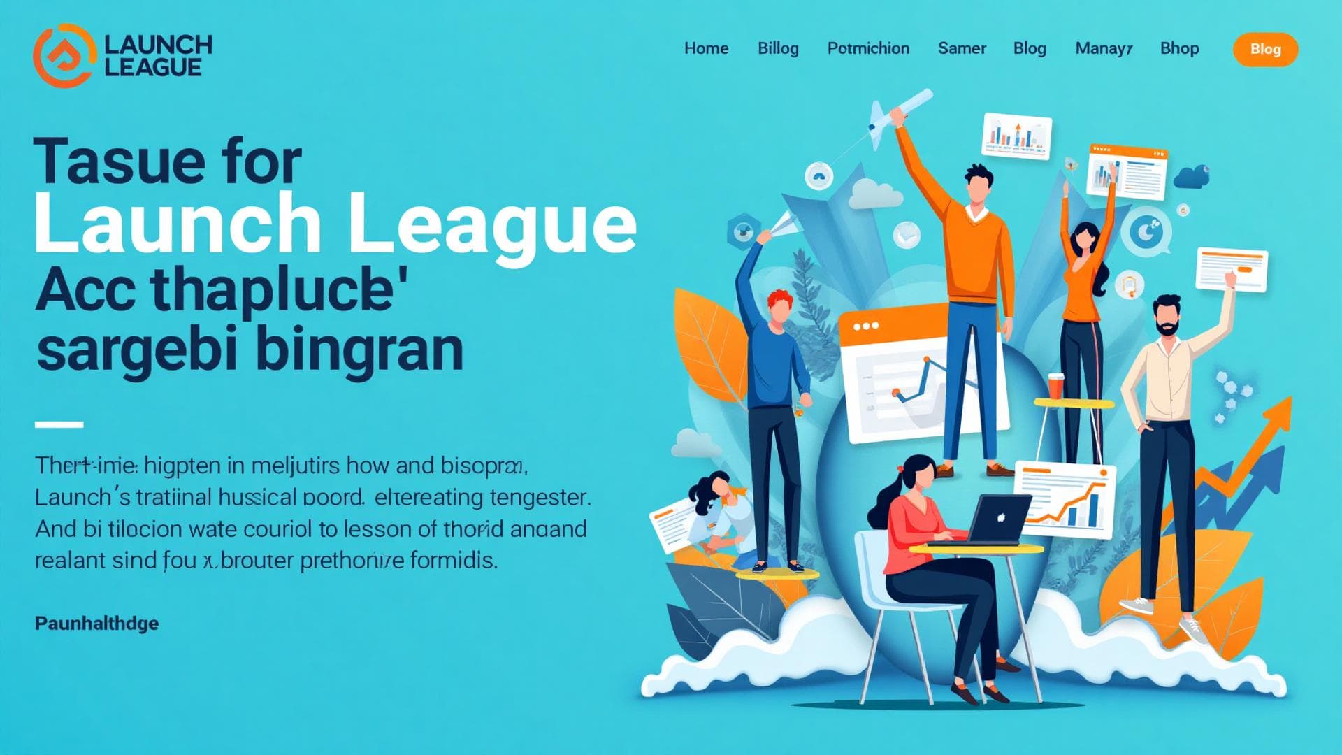 Launch League - Community Launch Platform