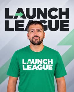 Nick Gonzalez, founder of Launch League