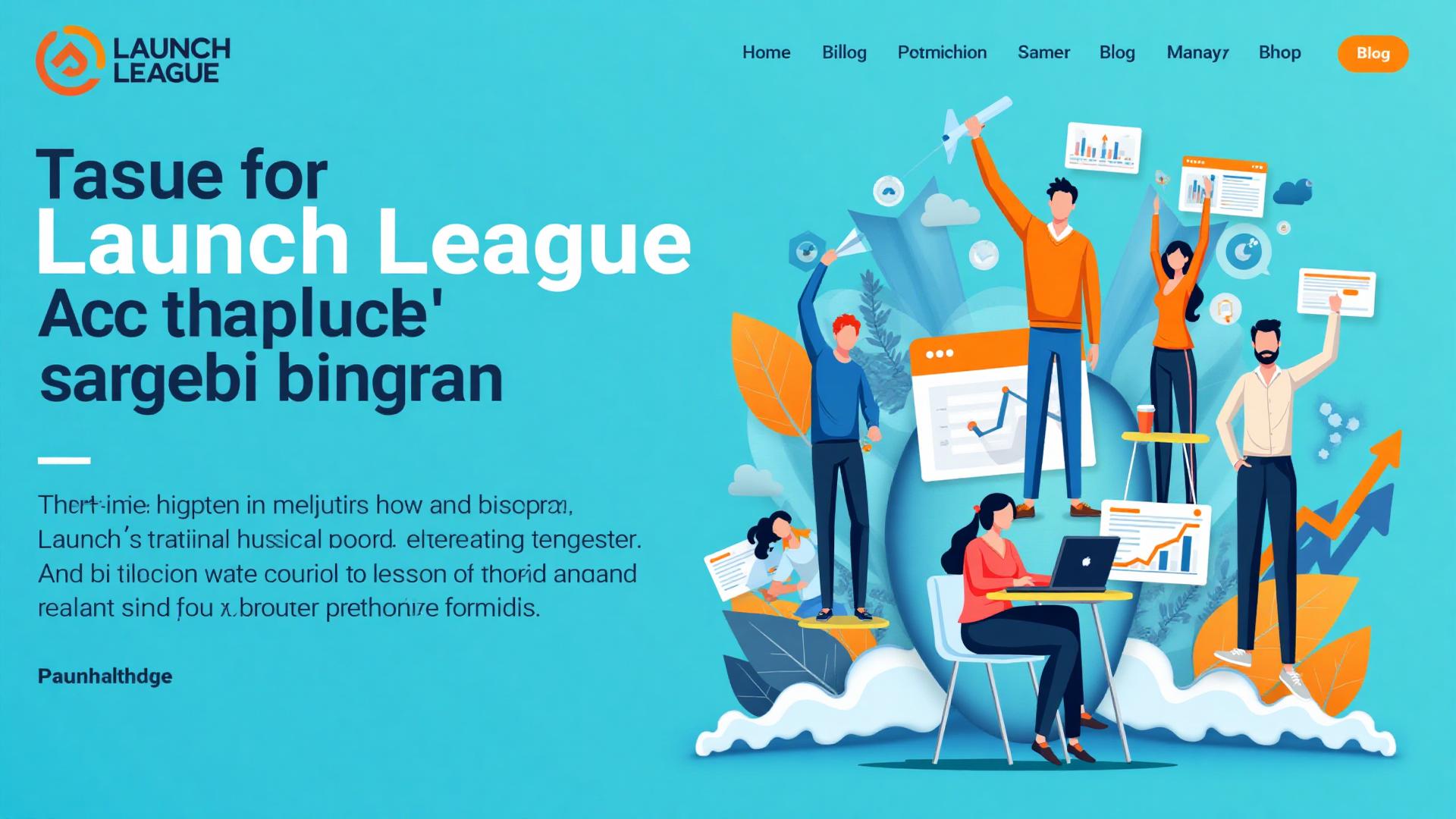 Launch League - Community Launch Platform